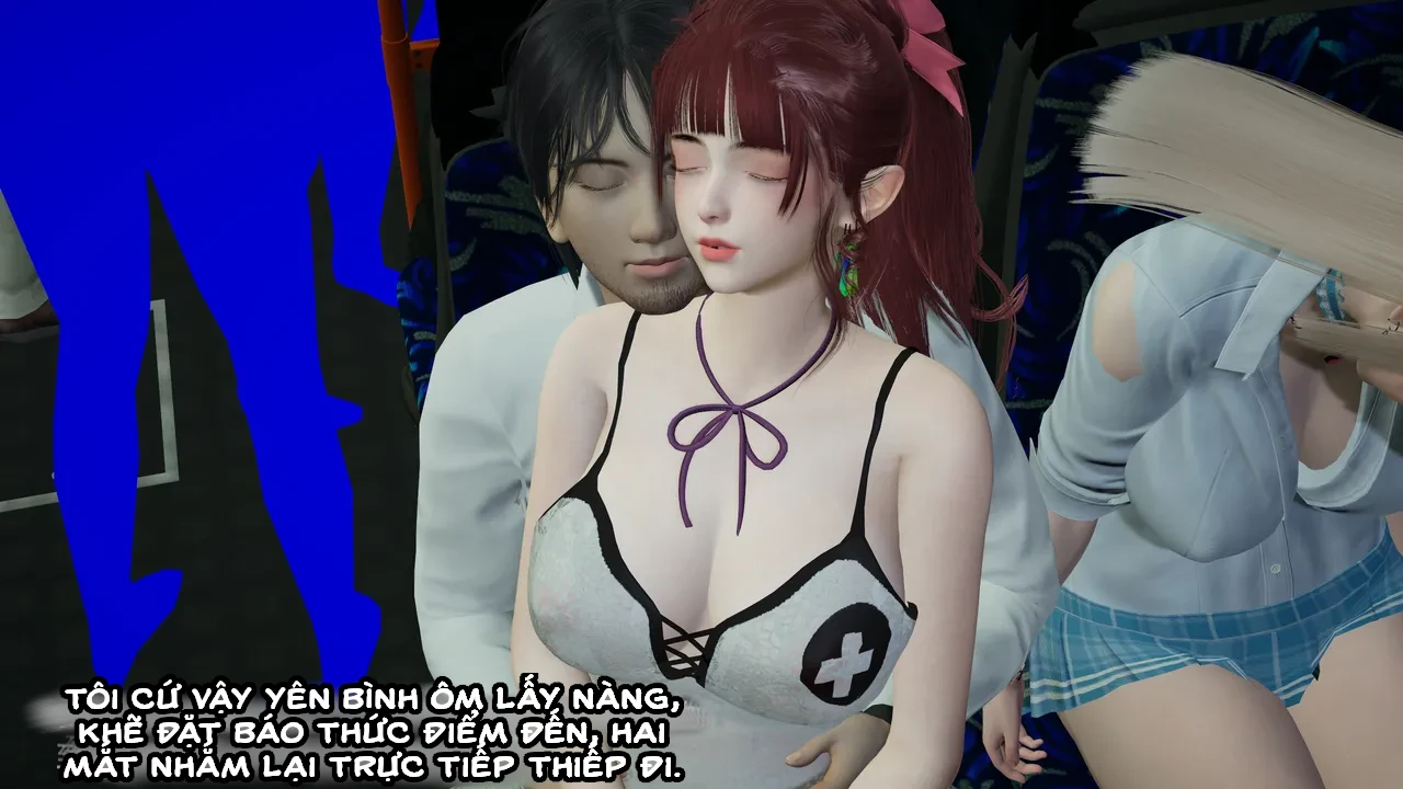 Cô Bạn Gái Tiểu Vy Bị Ngốc Của Tôi. Chap 4.1: Quấy rối trên xe buýt - Next Chap 5.1